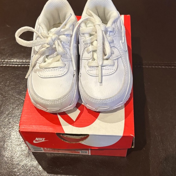 TODDLER NIKE AIR MAX 90 SNEAKERS 6C - Picture 2 of 4